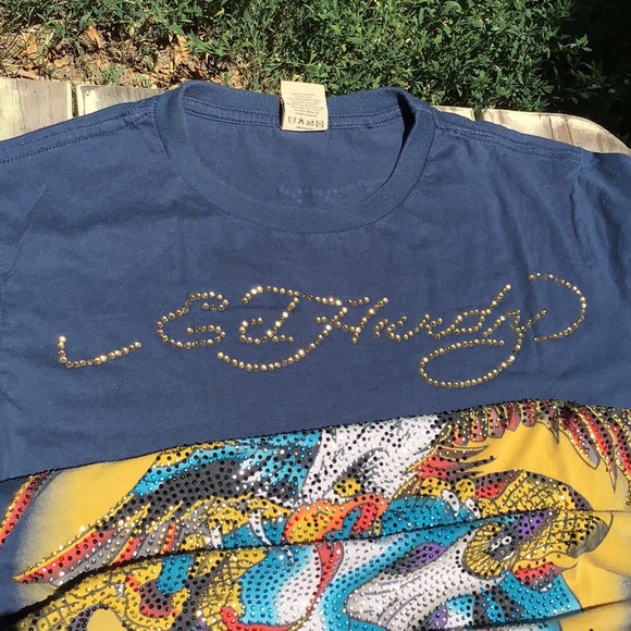 [SOLD] Ed Hardy Tee Shirt M - Picture 4 of 8